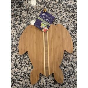 Totally Bamboo Sea Turtle Cutting Board – Eco-Friendly Bamboo Serving Board Gift